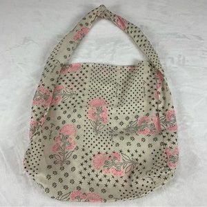 Free People Linen Tote Bag
